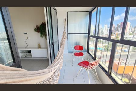 Apartamento para alugar com 108m², 3 quartos e 1 vagaVaranda da Sala