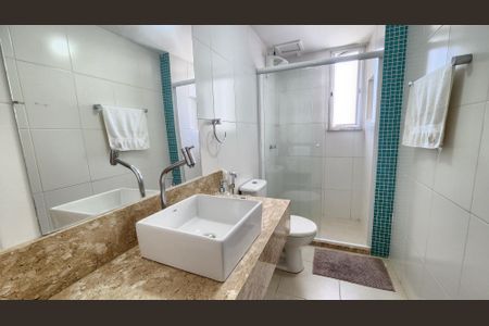 Apartamento para alugar com 108m², 3 quartos e 1 vagaBanheiro social