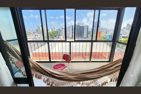 Apartamento para alugar com 108m², 3 quartos e 1 vagaVaranda da Sala