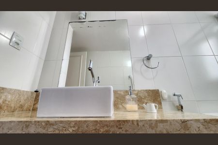 Apartamento para alugar com 108m², 3 quartos e 1 vagaBanheiro social