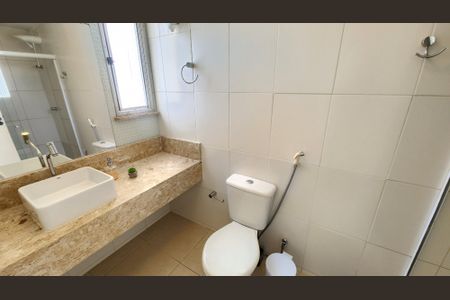 Apartamento para alugar com 108m², 3 quartos e 1 vagaBanheiro da Suíte 