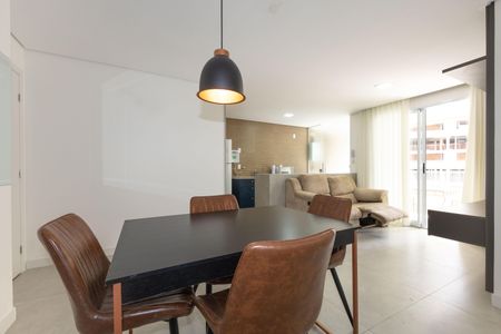 Sala de apartamento para alugar com 2 quartos, 80m² em Vila da Serra, Nova Lima