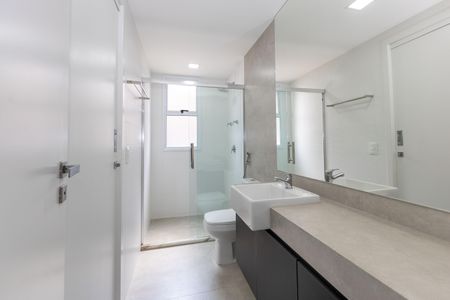 Apartamento para alugar com 80m², 2 quartos e 1 vagaBanheiro da Suíte 2
