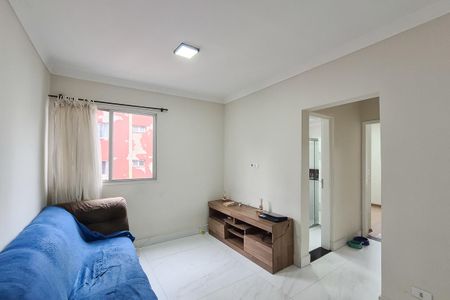 Sala de apartamento à venda com 2 quartos, 57m² em Demarchi, São Bernardo do Campo