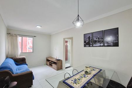 Sala de apartamento à venda com 2 quartos, 57m² em Demarchi, São Bernardo do Campo