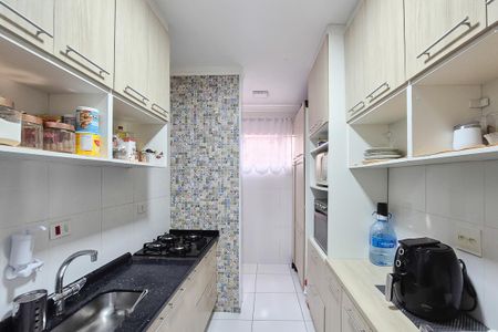 Apartamento à venda com 57m², 2 quartos e 1 vaga Apartamento à venda com 57m², 2 quartos e 1 vagaCozinha e Área de Serviço
