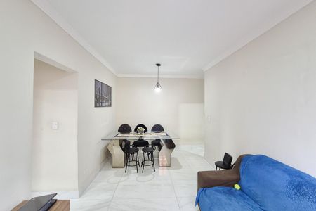 Sala de apartamento à venda com 2 quartos, 57m² em Demarchi, São Bernardo do Campo