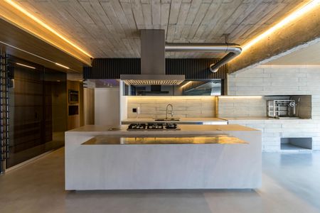 Apartamento à venda com 141m², 2 quartos e 4 vagasCozinha