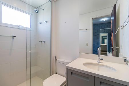 Apartamento à venda com 141m², 2 quartos e 4 vagasBanheiro da Suíte 1