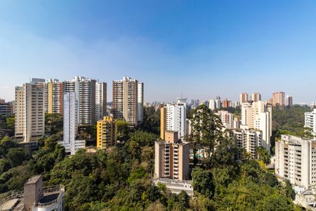 Apartamento à venda com 141m², 2 quartos e 4 vagasVista da Varanda