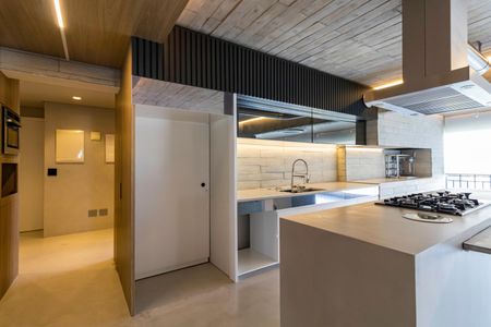 Apartamento à venda com 141m², 2 quartos e 4 vagasCozinha