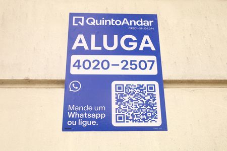 Apartamento para alugar com 40m², 2 quartos e 1 vagaPlaquinha