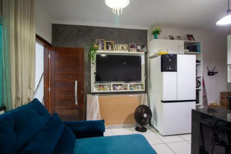 Sala de casa para alugar com 1 quarto, 87m² em Jardim Eucaliptos, Sorocaba