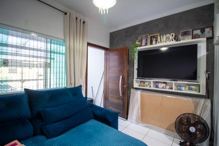 Sala de casa para alugar com 1 quarto, 87m² em Jardim Eucaliptos, Sorocaba