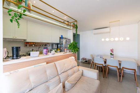 Sala de apartamento à venda com 2 quartos, 69m² em Jardim Prudência, São Paulo