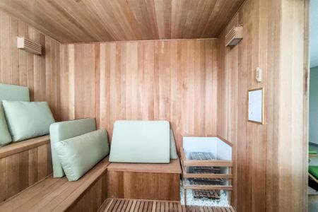 Apartamento à venda com 69m², 2 quartos e 1 vagaÁrea comum - Sauna