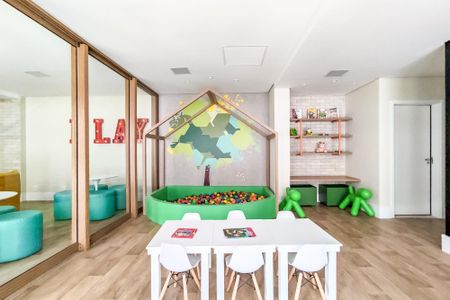 Apartamento à venda com 69m², 2 quartos e 1 vagaBrinquedoteca