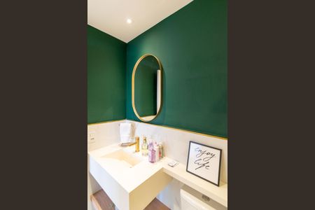 Apartamento à venda com 69m², 2 quartos e 1 vagaBanheiro Social