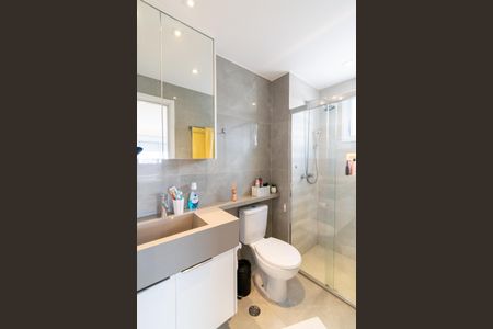 Apartamento à venda com 69m², 2 quartos e 1 vagaBanheiro da Suíte