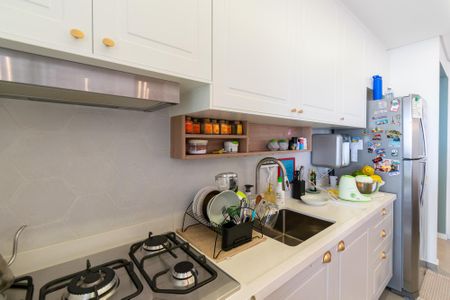Apartamento à venda com 69m², 2 quartos e 1 vagaCozinha