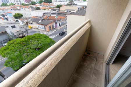Apartamento à venda com 64m², 3 quartos e 1 vagaVaranda