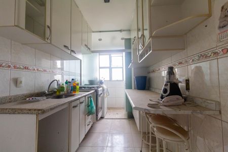 Apartamento à venda com 64m², 3 quartos e 1 vagaCozinha