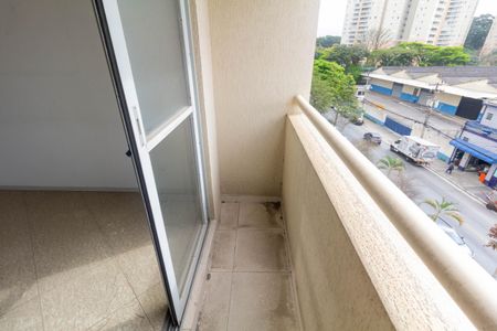 Apartamento à venda com 64m², 3 quartos e 1 vagaVaranda