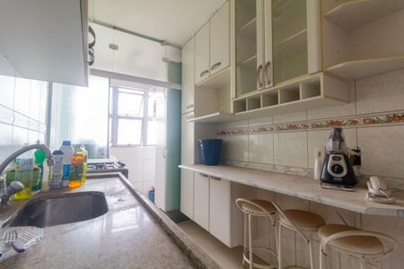 Apartamento à venda com 64m², 3 quartos e 1 vagaCozinha