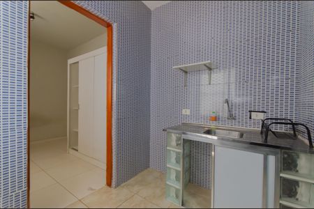 Cozinha de casa para alugar com 1 quarto, 25m² em Ipiranga, São Paulo