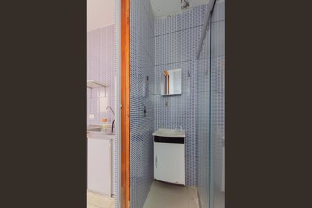 Banheiro de casa para alugar com 1 quarto, 25m² em Ipiranga, São Paulo