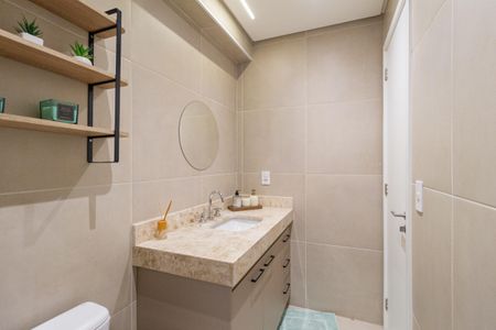 Apartamento para alugar com 52m², 2 quartos e 1 vaga Apartamento para alugar com 52m², 2 quartos e 1 vagaBanheiro