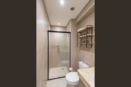 Apartamento para alugar com 52m², 2 quartos e 1 vaga Apartamento para alugar com 52m², 2 quartos e 1 vagaBanheiro