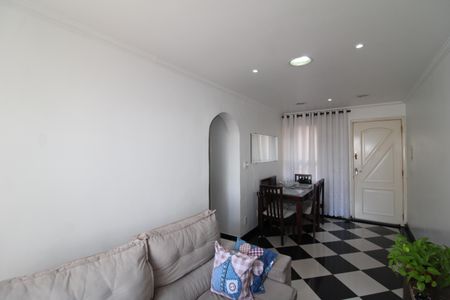 Sala de apartamento à venda com 2 quartos, 49m² em Lauzane Paulista, São Paulo