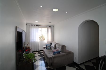 Sala de apartamento à venda com 2 quartos, 49m² em Lauzane Paulista, São Paulo