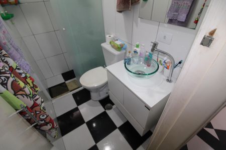Apartamento à venda com 49m², 2 quartos e 1 vagaBanheiro
