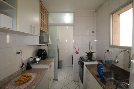 Apartamento à venda com 49m², 2 quartos e 1 vagaCozinha