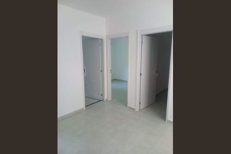 Entrada dos Quartos de apartamento para alugar com 2 quartos, 44m² em Parque Sao Sebastiao, Ribeirão Preto