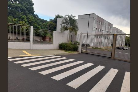 Entrada de apartamento para alugar com 2 quartos, 44m² em Parque Sao Sebastiao, Ribeirão Preto