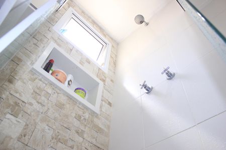 Apartamento à venda com 86m², 2 quartos e 1 vagaBanheiro da Suíte