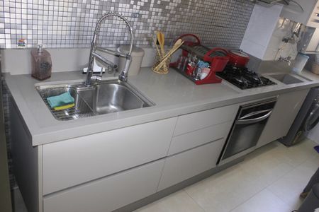 Apartamento à venda com 86m², 2 quartos e 1 vagaCozinha