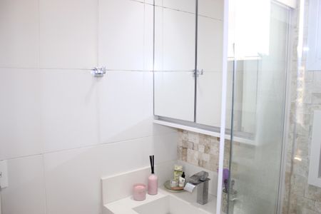 Apartamento à venda com 86m², 2 quartos e 1 vagaBanheiro da Suíte