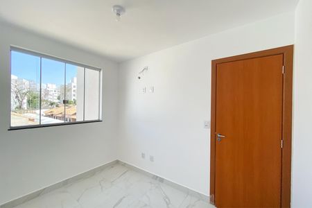 Quarto de apartamento à venda com 2 quartos, 60m² em Santa Branca, Belo Horizonte
