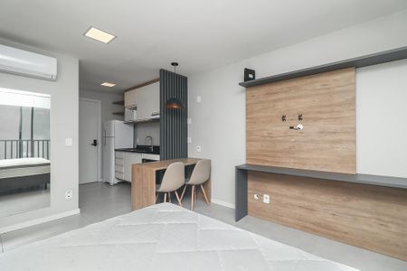 Studio de apartamento para alugar com 1 quarto, 27m² em Auxiliadora, Porto Alegre