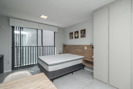 Studio de apartamento para alugar com 1 quarto, 27m² em Auxiliadora, Porto Alegre