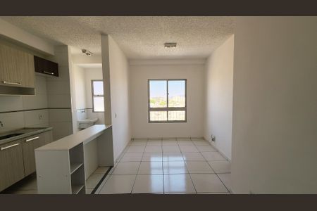 Sala de apartamento para alugar com 2 quartos, 52m² em Cidade Nova, Jundiaí