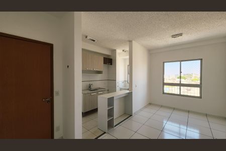 Sala de apartamento para alugar com 2 quartos, 52m² em Cidade Nova, Jundiaí