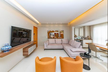 Apartamento à venda com 141m², 4 quartos e 2 vagasSala