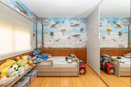 Apartamento à venda com 141m², 4 quartos e 2 vagasQuarto 3