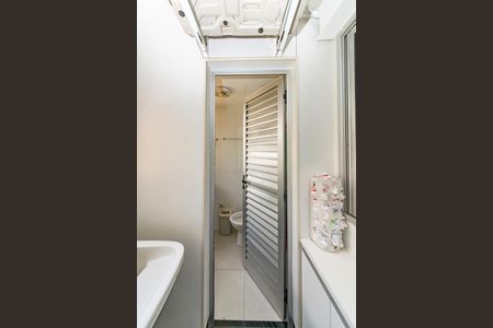 Apartamento à venda com 141m², 4 quartos e 2 vagasBanheiro de serviço