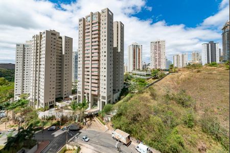 Sala de apartamento à venda com 4 quartos, 141m² em Vale do Sereno, Nova Lima